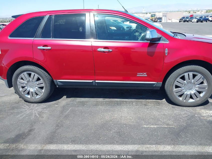 2008 Lincoln Mkx VIN: 2LMDU68C48BJ16125 Lot: 39514910