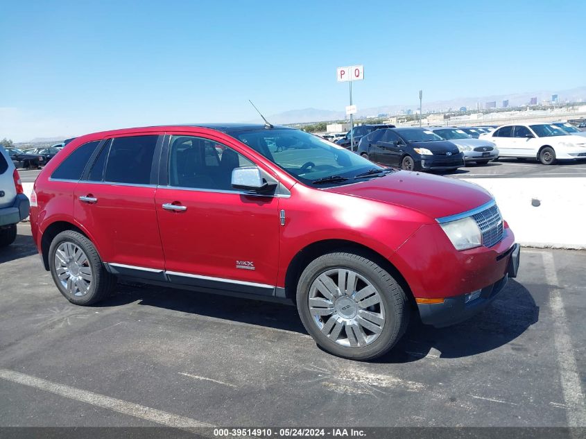 2008 Lincoln Mkx VIN: 2LMDU68C48BJ16125 Lot: 39514910