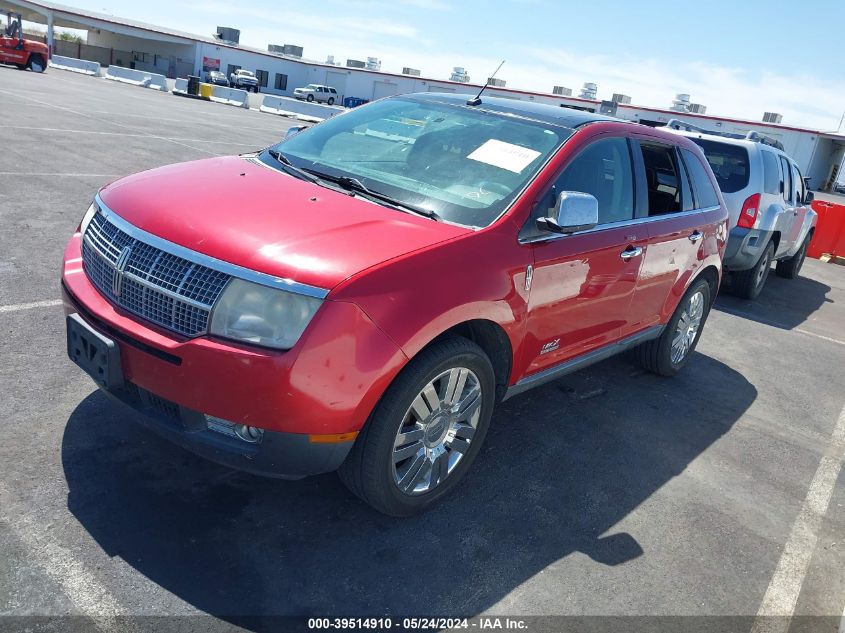 2008 Lincoln Mkx VIN: 2LMDU68C48BJ16125 Lot: 39514910