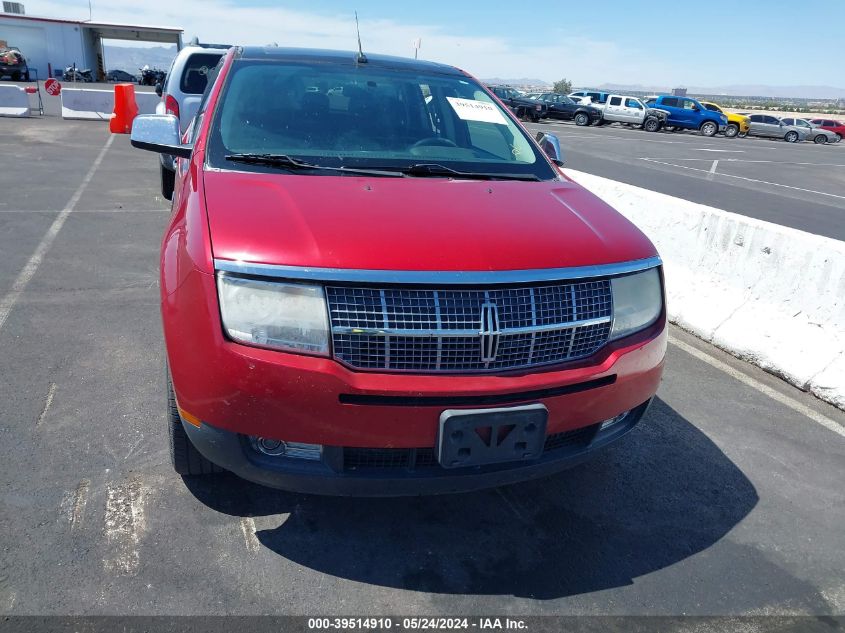 2008 Lincoln Mkx VIN: 2LMDU68C48BJ16125 Lot: 39514910