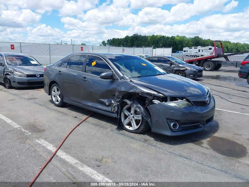 2013 Toyota Camry Se VIN: 4T1BF1FK6DU246244 Lot: 39514913