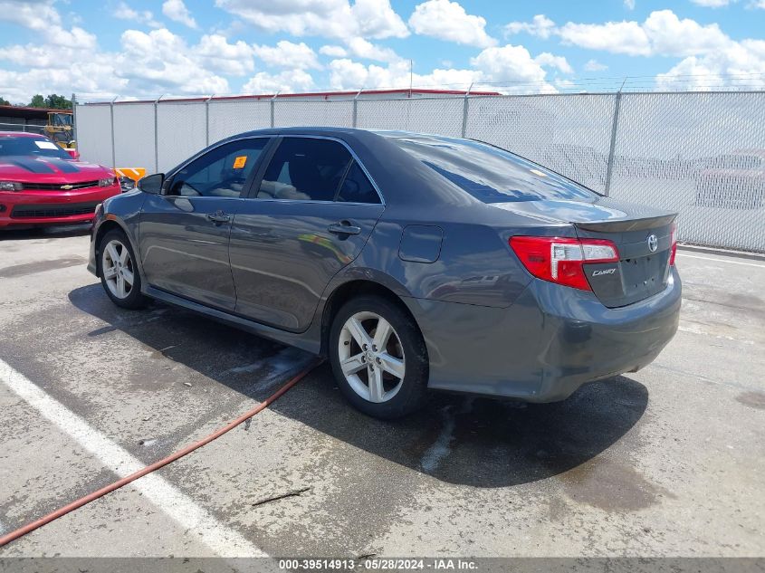 2013 Toyota Camry Se VIN: 4T1BF1FK6DU246244 Lot: 39514913