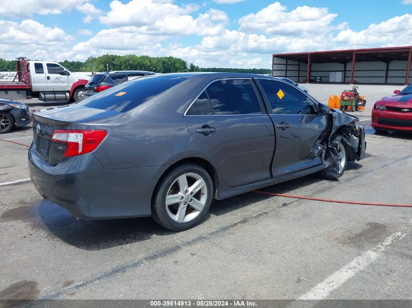 2013 Toyota Camry Se VIN: 4T1BF1FK6DU246244 Lot: 39514913