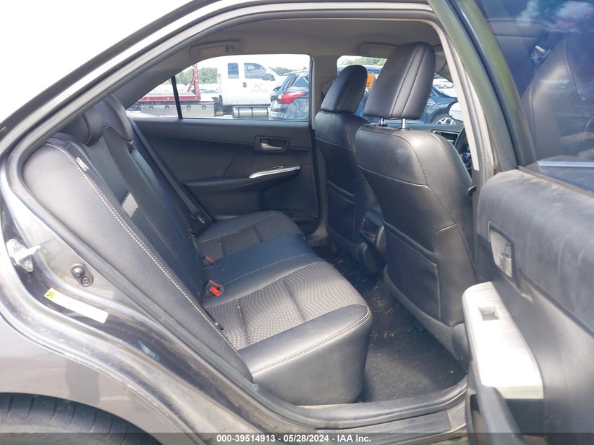 2013 Toyota Camry Se VIN: 4T1BF1FK6DU246244 Lot: 39514913