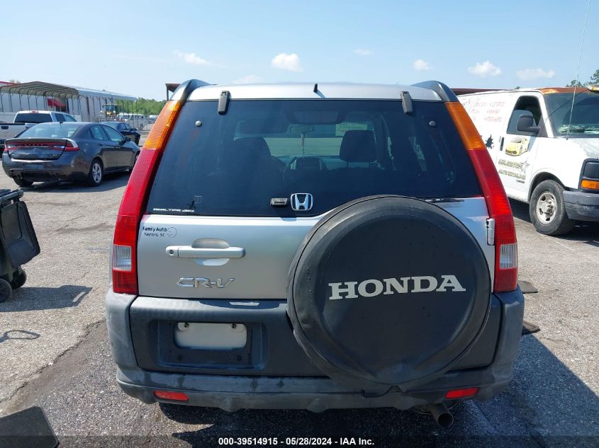 JHLRD78814C047821 2004 Honda Cr-V Ex