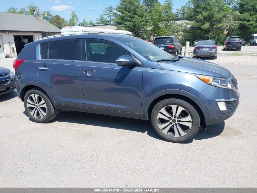 2012 Kia Sportage Ex VIN: KNDPC3A27C7270605 Lot: 39514918