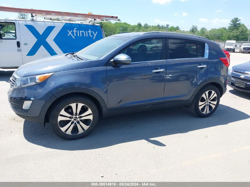 2012 Kia Sportage Ex VIN: KNDPC3A27C7270605 Lot: 39514918