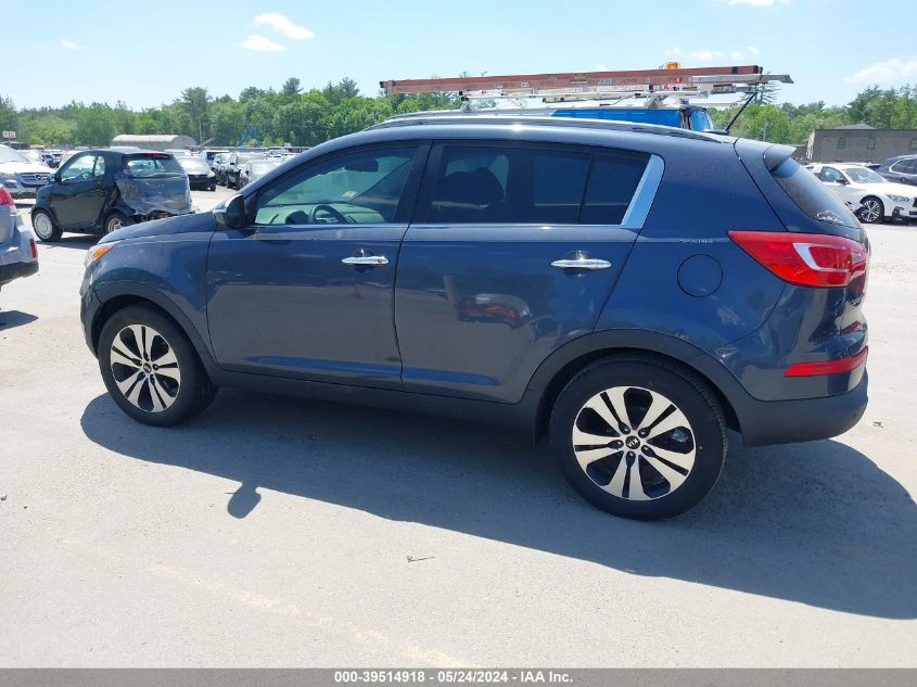 2012 Kia Sportage Ex VIN: KNDPC3A27C7270605 Lot: 39514918