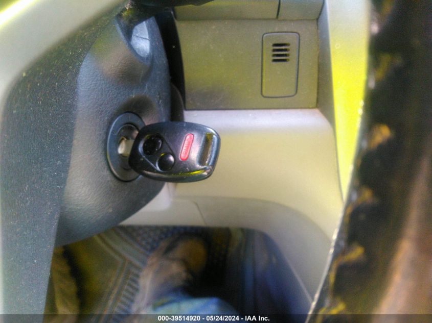 2008 Honda Cr-V Ex-L VIN: JHLRE48768C015262 Lot: 39514920