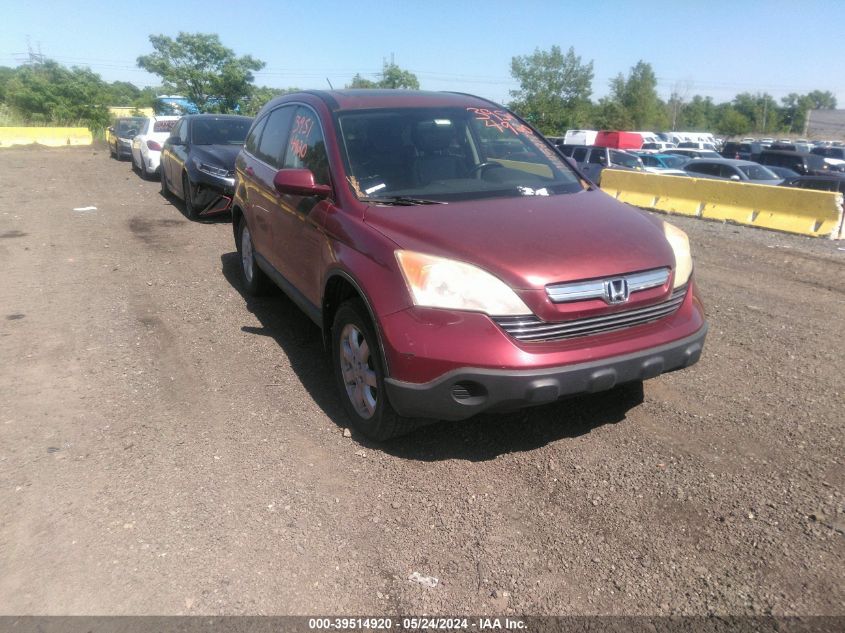 2008 Honda Cr-V Ex-L VIN: JHLRE48768C015262 Lot: 39514920