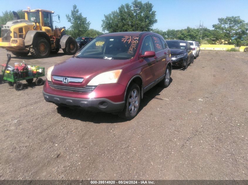 2008 Honda Cr-V Ex-L VIN: JHLRE48768C015262 Lot: 39514920