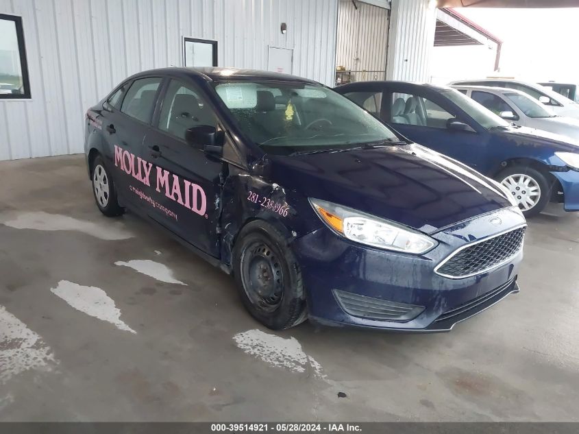 2018 Ford Focus S VIN: 1FADP3E21JL204336 Lot: 39514921