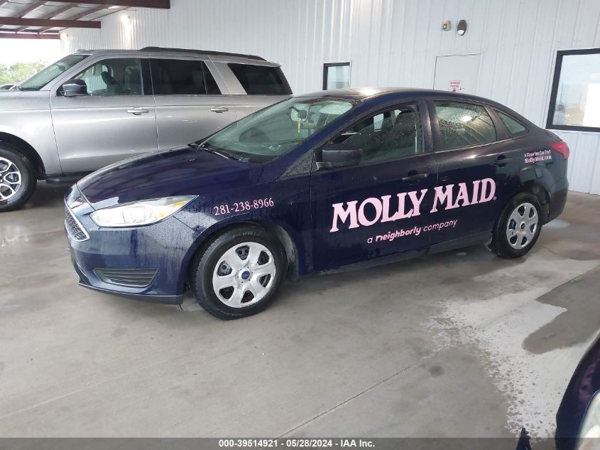 2018 Ford Focus S VIN: 1FADP3E21JL204336 Lot: 39514921