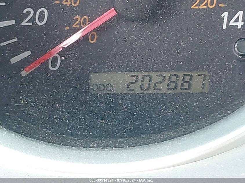 2004 Toyota Highlander V6 VIN: JTEDP21A340011379 Lot: 39514924