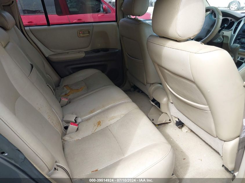 2004 Toyota Highlander V6 VIN: JTEDP21A340011379 Lot: 39514924