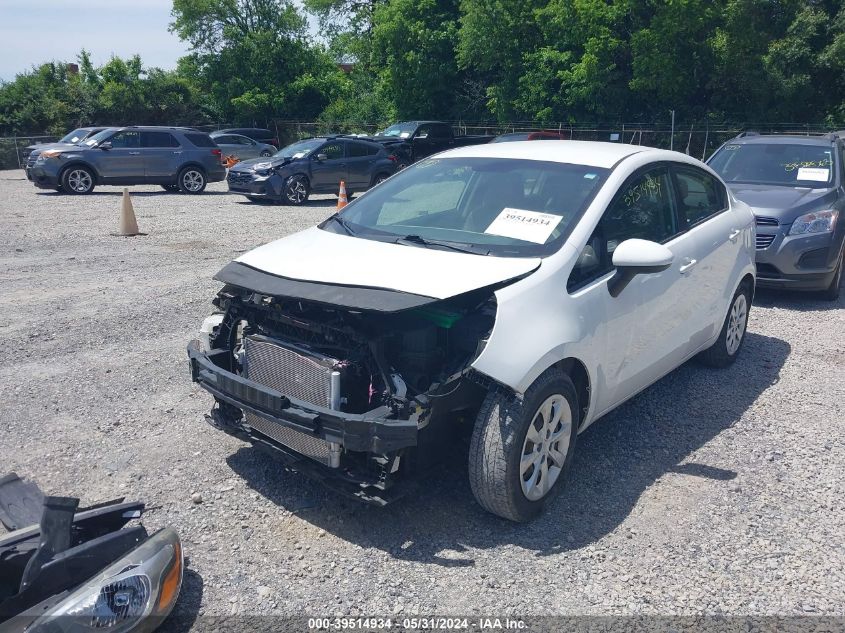 2016 Kia Rio Lx VIN: KNADM4A35G6647858 Lot: 39514934