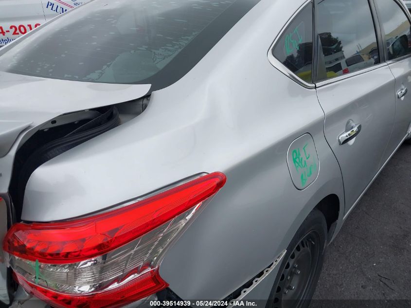 2015 Nissan Sentra Fe+ S VIN: 3N1AB7AP0FY334792 Lot: 39514939