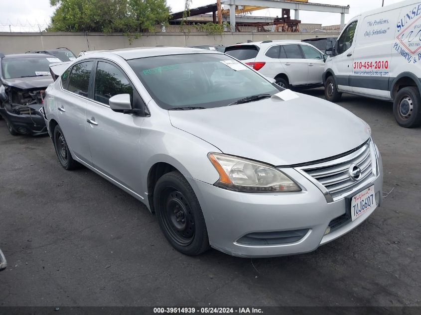 2015 NISSAN SENTRA FE+ S - 3N1AB7AP0FY334792