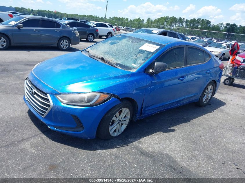 2017 Hyundai Elantra Se VIN: 5NPD74LF4HH067896 Lot: 39514940