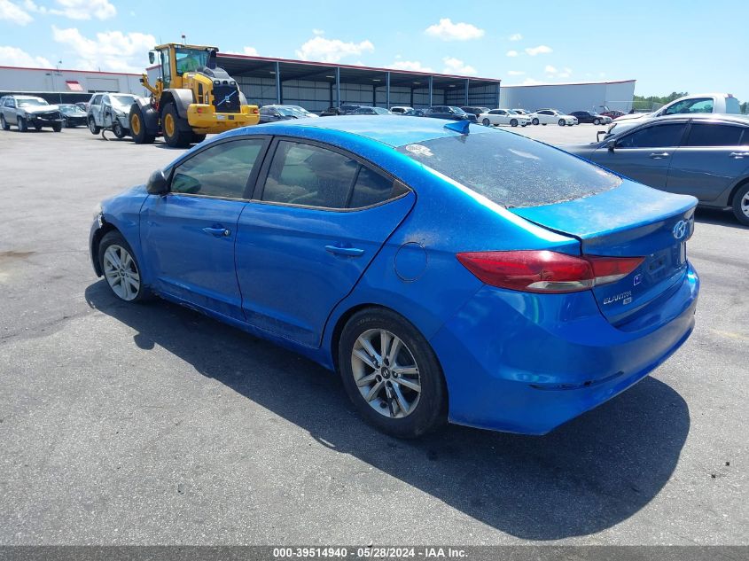 2017 Hyundai Elantra Se VIN: 5NPD74LF4HH067896 Lot: 39514940