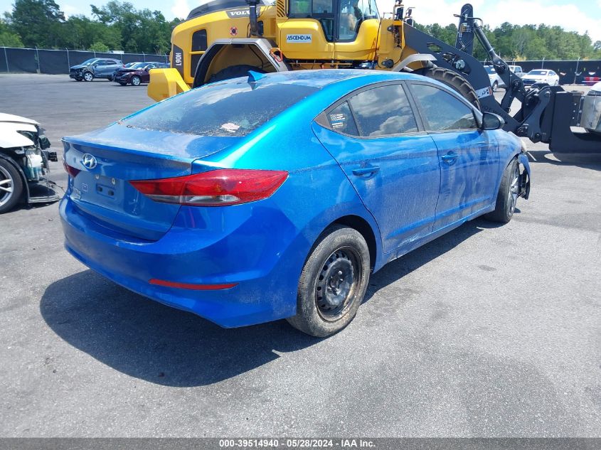 2017 Hyundai Elantra Se VIN: 5NPD74LF4HH067896 Lot: 39514940