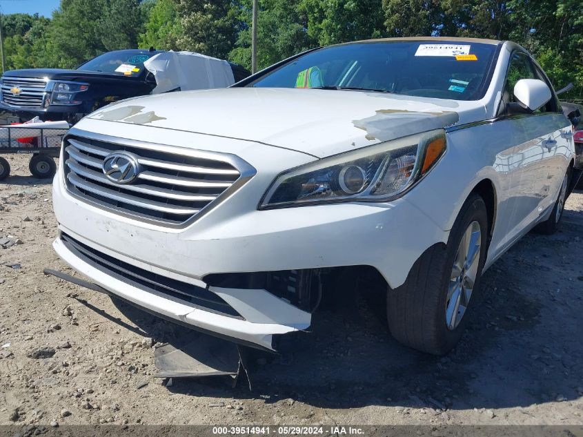 2016 Hyundai Sonata VIN: 5NPE24AF3GH417636 Lot: 39514941