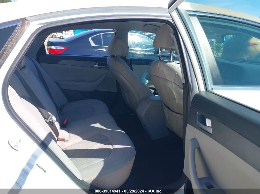 2016 Hyundai Sonata VIN: 5NPE24AF3GH417636 Lot: 39514941