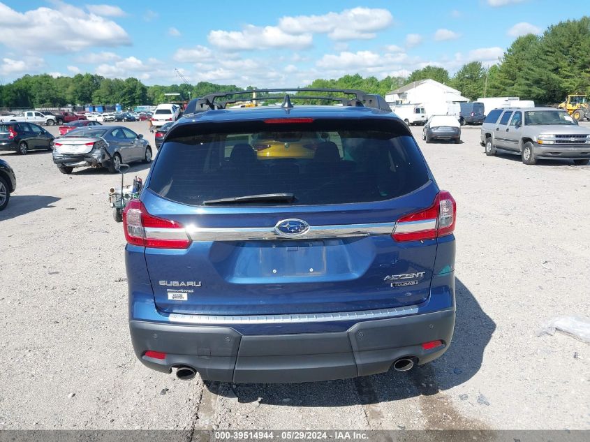 2020 Subaru Ascent Touring VIN: 4S4WMARD6L3440992 Lot: 39514944