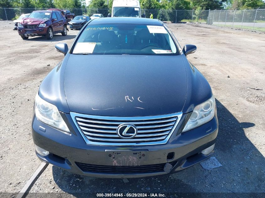 2011 Lexus Ls 460 VIN: JTHCL5EF3B5011982 Lot: 39514945