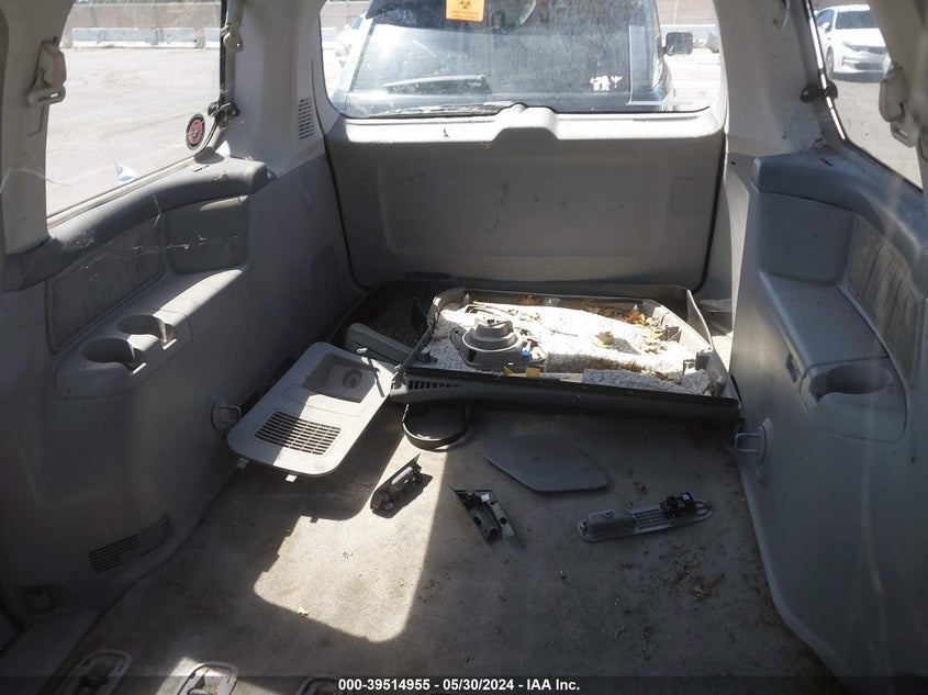 2003 Honda Odyssey Ex-L VIN: 5FNRL18083B057870 Lot: 39514955