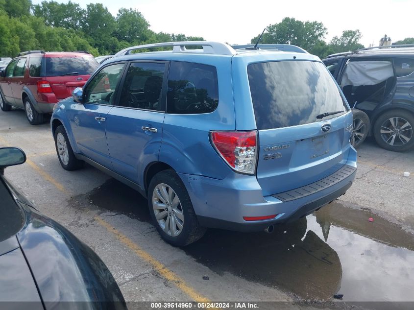 2011 Subaru Forester 2.5X Touring VIN: JF2SHAGC2BH752666 Lot: 39514960