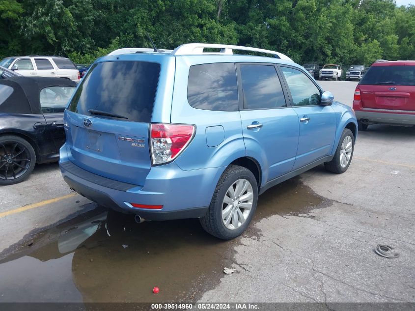 2011 Subaru Forester 2.5X Touring VIN: JF2SHAGC2BH752666 Lot: 39514960