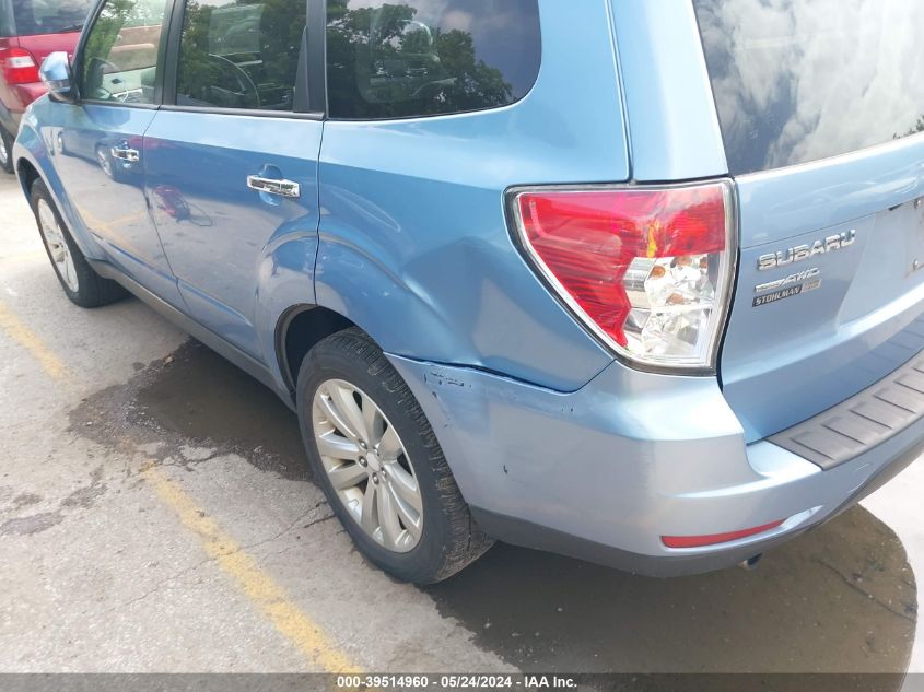 2011 Subaru Forester 2.5X Touring VIN: JF2SHAGC2BH752666 Lot: 39514960