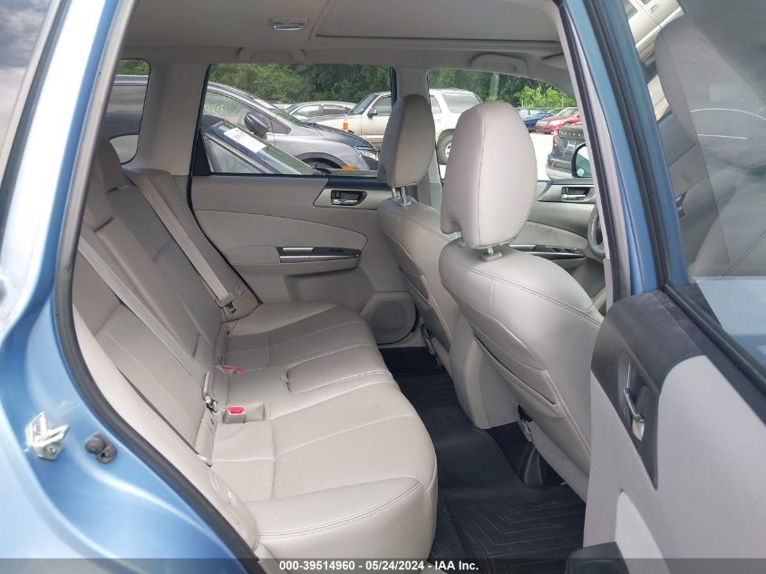2011 Subaru Forester 2.5X Touring VIN: JF2SHAGC2BH752666 Lot: 39514960