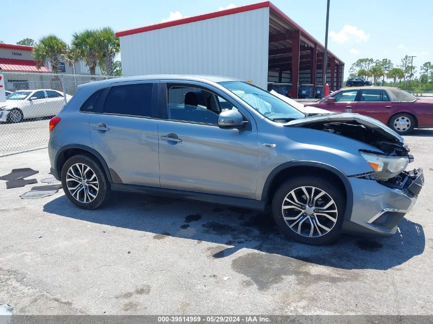 2016 Mitsubishi Outlander Sport 2.0 Es VIN: JA4AP3AU3GZ034520 Lot: 39514959