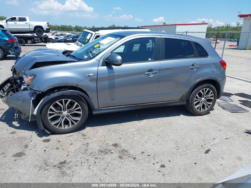 2016 Mitsubishi Outlander Sport 2.0 Es VIN: JA4AP3AU3GZ034520 Lot: 39514959