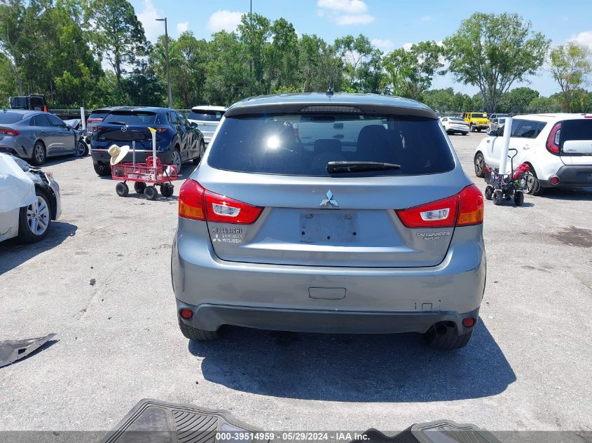 2016 Mitsubishi Outlander Sport 2.0 Es VIN: JA4AP3AU3GZ034520 Lot: 39514959