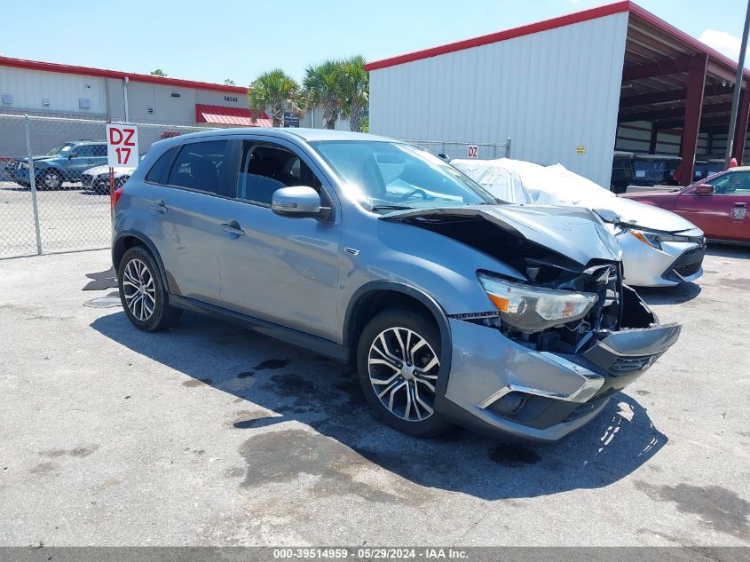 2016 Mitsubishi Outlander Sport 2.0 Es VIN: JA4AP3AU3GZ034520 Lot: 39514959