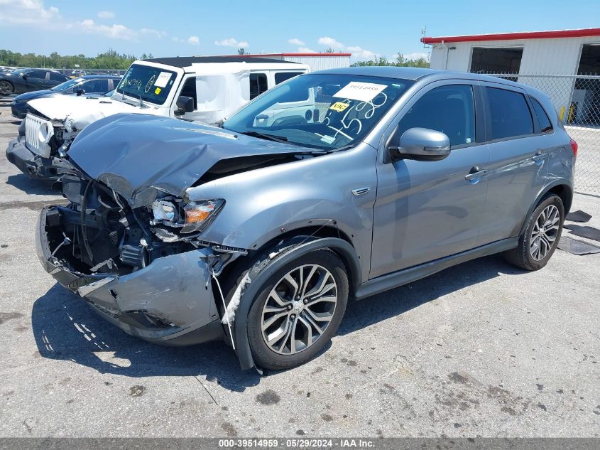 2016 Mitsubishi Outlander Sport 2.0 Es VIN: JA4AP3AU3GZ034520 Lot: 39514959