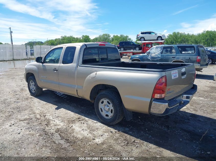 2007 Toyota Tacoma VIN: 5TETX22N37Z378403 Lot: 39514961