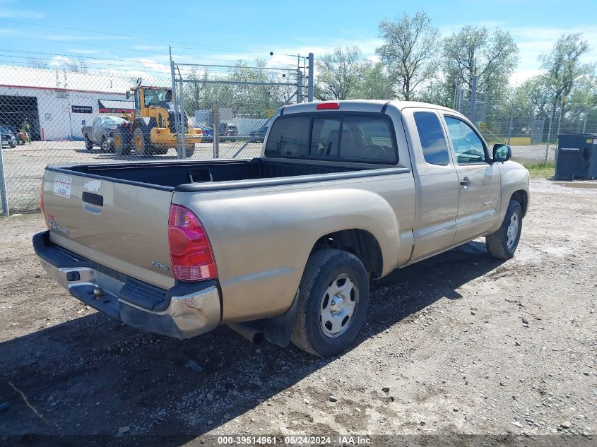 2007 Toyota Tacoma VIN: 5TETX22N37Z378403 Lot: 39514961