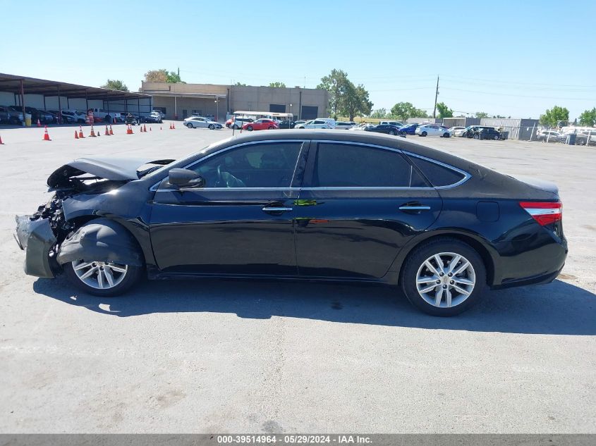 2015 Toyota Avalon Xle Premium VIN: 4T1BK1EBXFU163951 Lot: 39514964