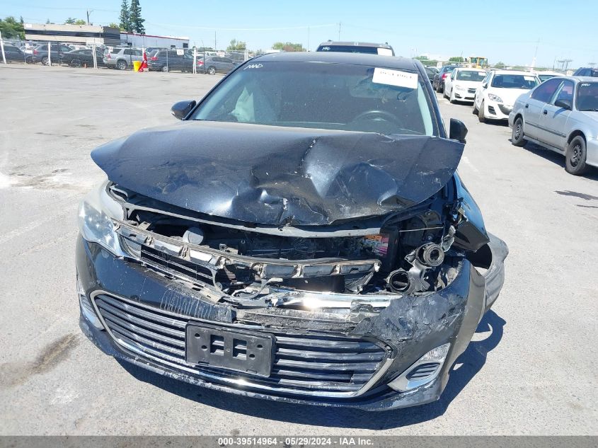 2015 Toyota Avalon Xle Premium VIN: 4T1BK1EBXFU163951 Lot: 39514964