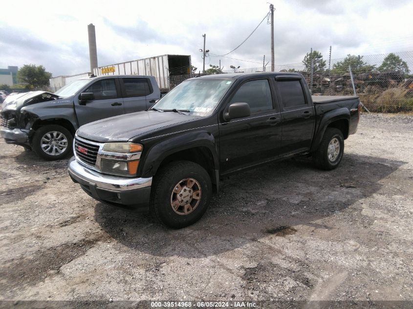 2008 GMC Canyon Sle1 VIN: 1GTDT13E788114676 Lot: 39514968