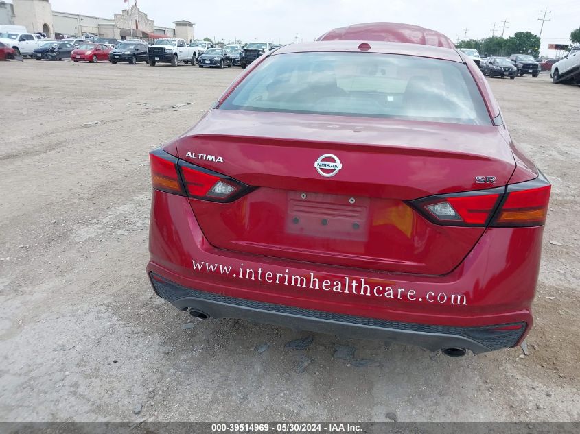 2019 Nissan Altima 2.5 Sr VIN: 1N4BL4CV3KC176496 Lot: 39514969