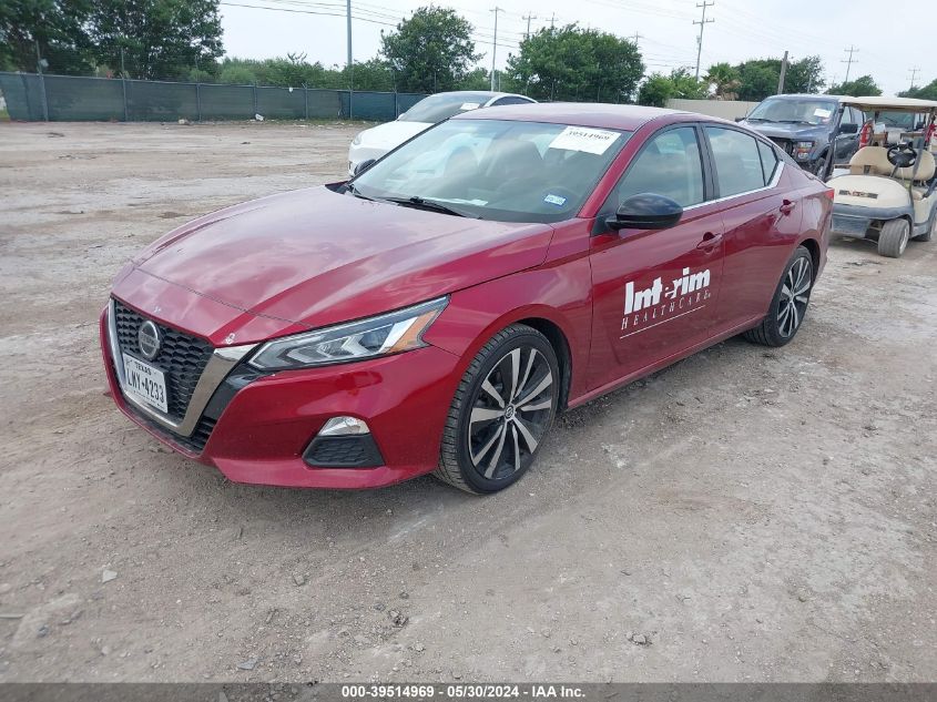 2019 Nissan Altima 2.5 Sr VIN: 1N4BL4CV3KC176496 Lot: 39514969