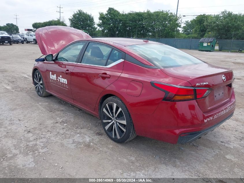 2019 Nissan Altima 2.5 Sr VIN: 1N4BL4CV3KC176496 Lot: 39514969