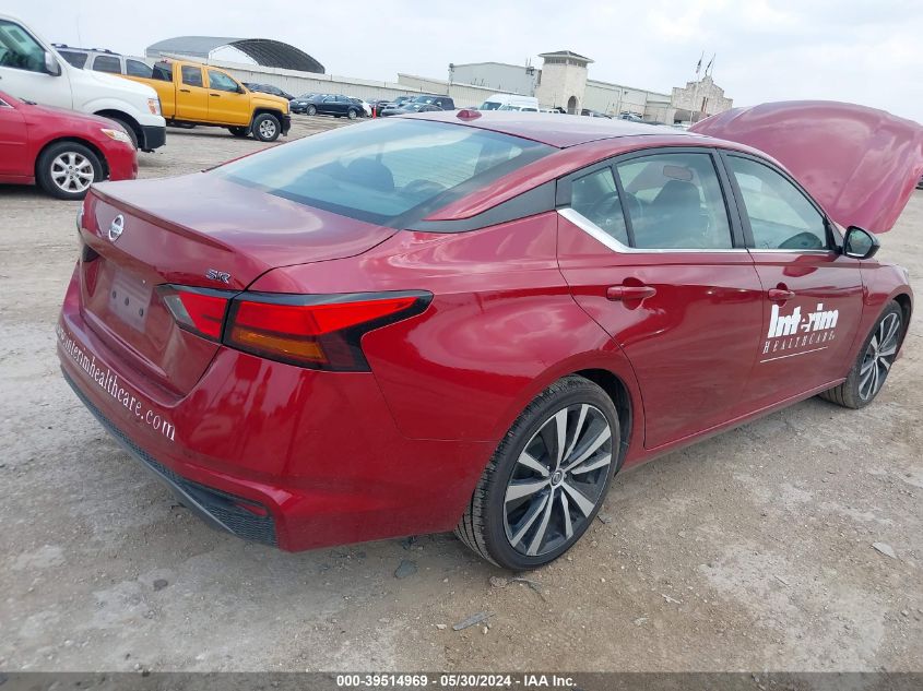 2019 Nissan Altima 2.5 Sr VIN: 1N4BL4CV3KC176496 Lot: 39514969