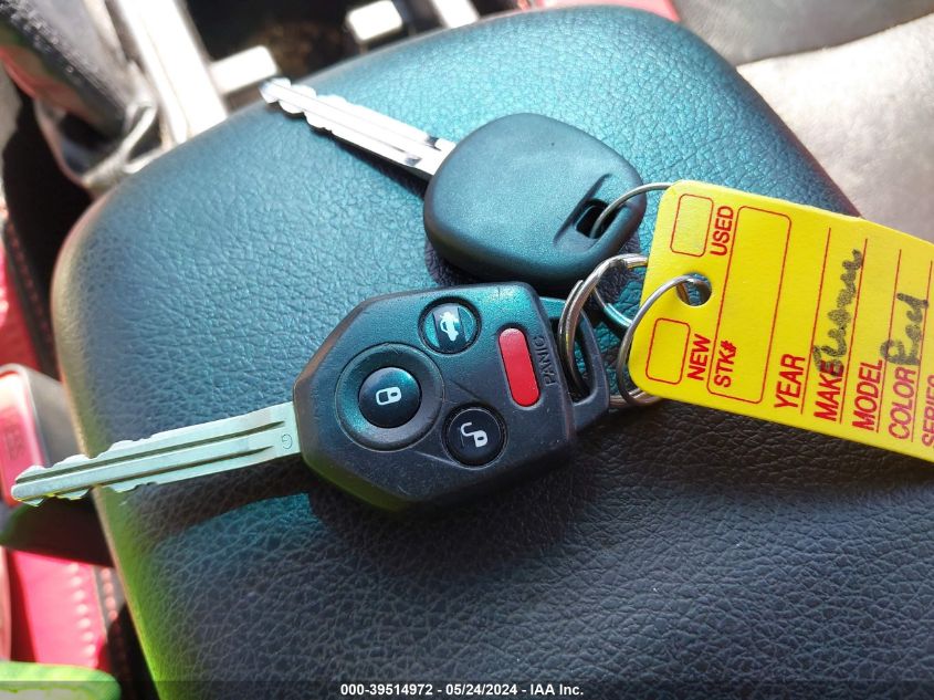 2013 Subaru Impreza 2.0I VIN: JF1GJAA68DH035726 Lot: 39514972