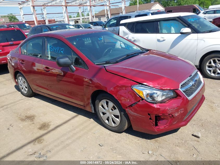 2013 Subaru Impreza 2.0I VIN: JF1GJAA68DH035726 Lot: 39514972